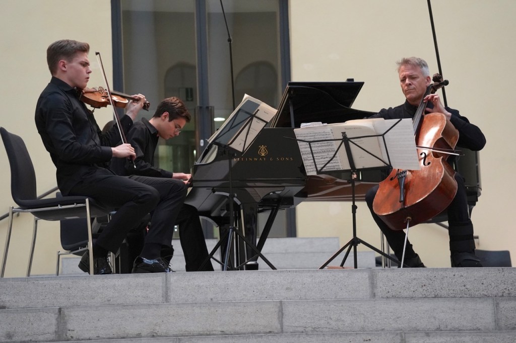 Aus der Mitte&nbsp;Münchens